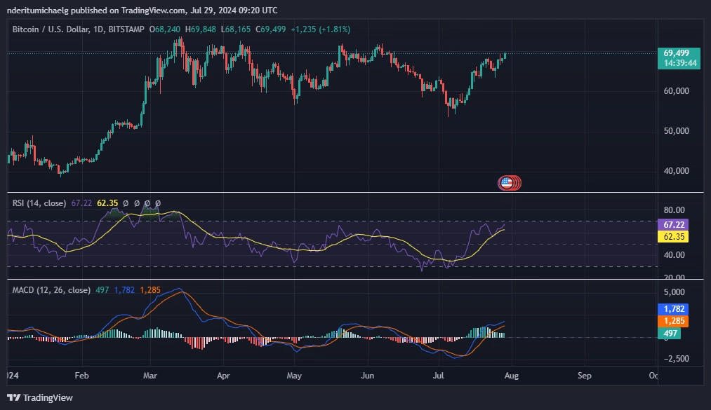 Bitcoin dominance