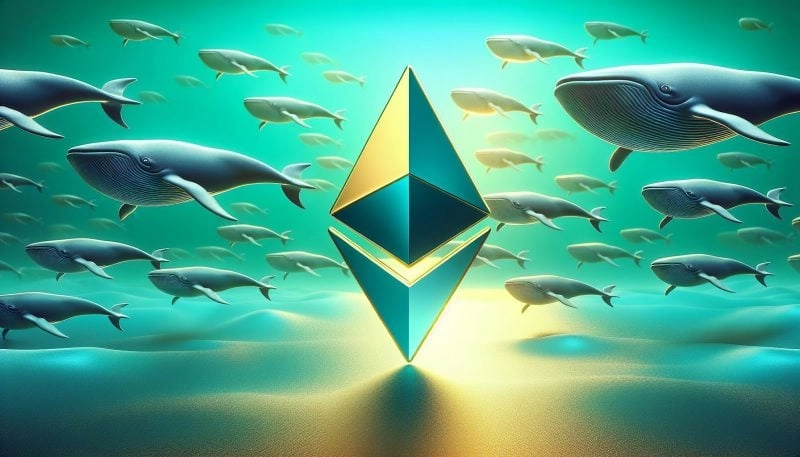 Ethereum large holders move $2 billion in ETH in two hours