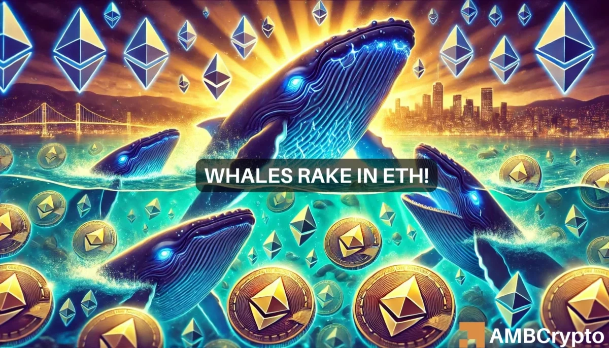 Ethereum: Is NOW the best time to buy? These whale movements say...