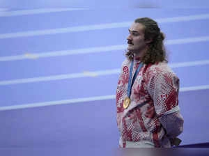 Cries for 'DNA Test' against Canadian hammer-thrower Ethan Katzberg after securing gold at Paris Olympics, all you need to know