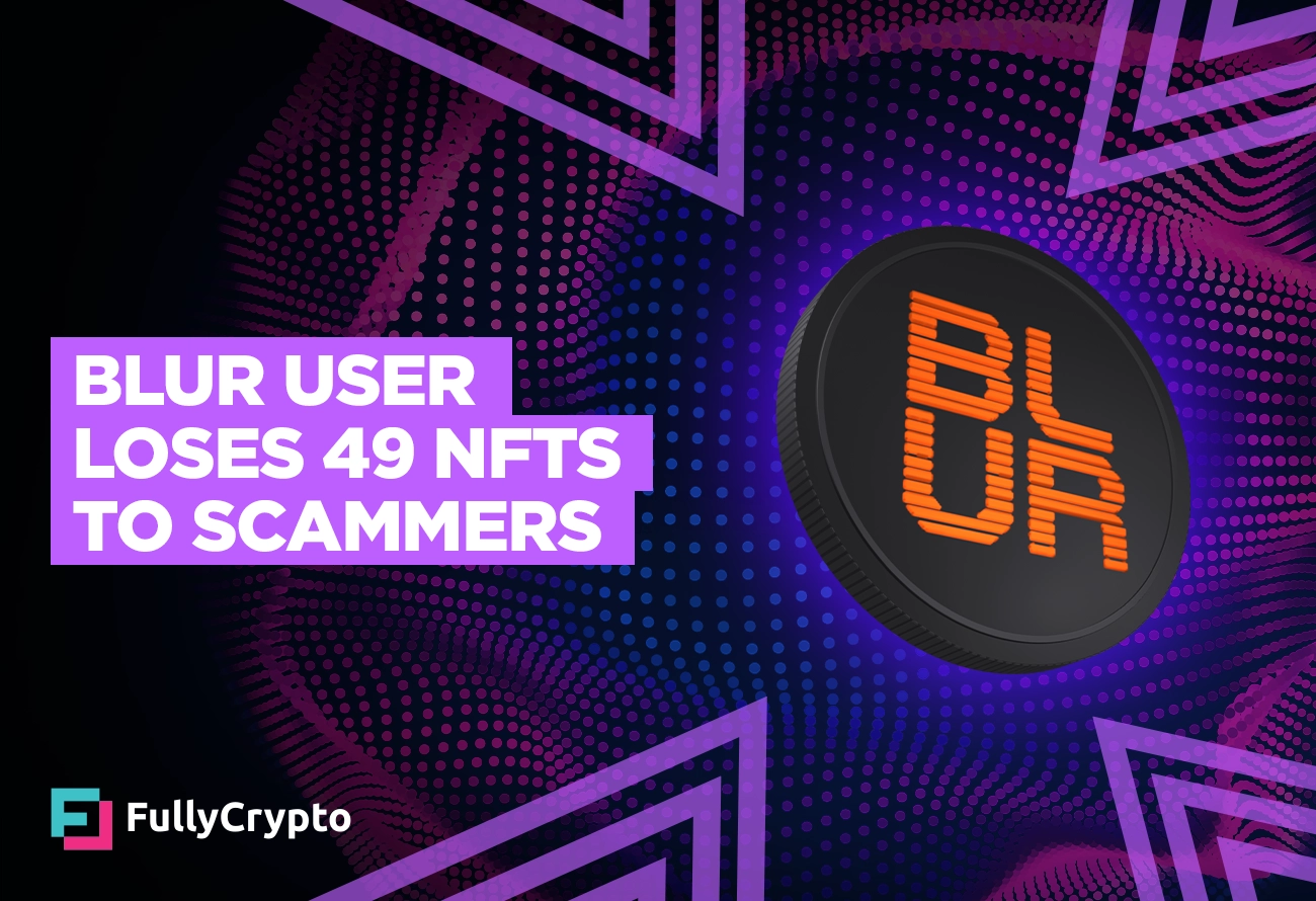 Blur-User-Loses-49-NFTs-to-Scammers