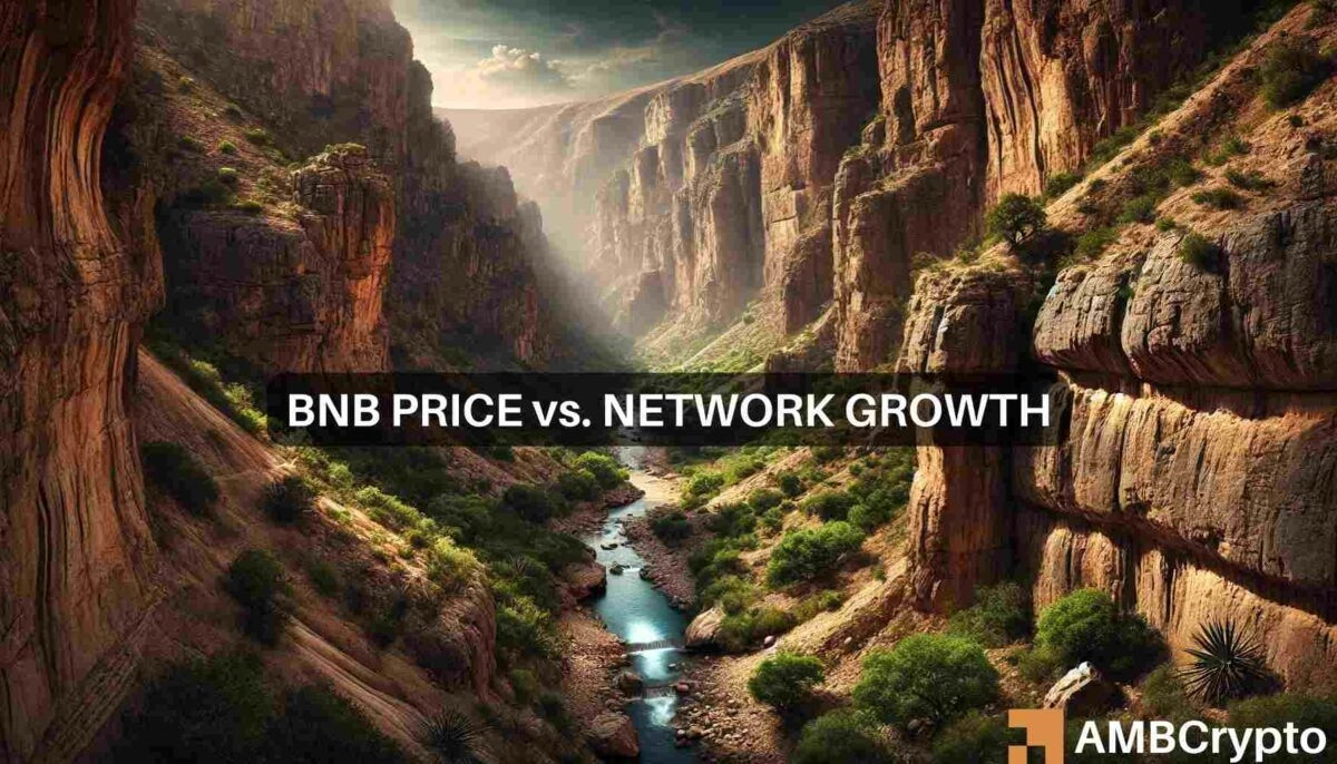 BNB Chain network booms - So why does the altcoin continue to struggle?