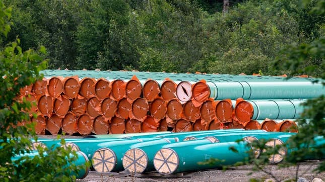 Trans Mountain pipeline materials