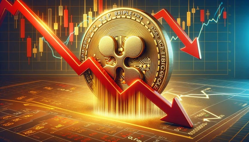 XRP Price Falls Below $0.50