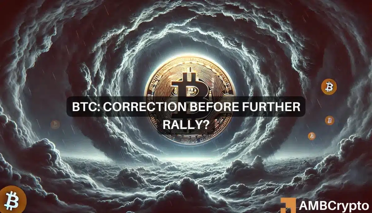 Bitcoin market caution: Is a 30% BTC pullback coming?