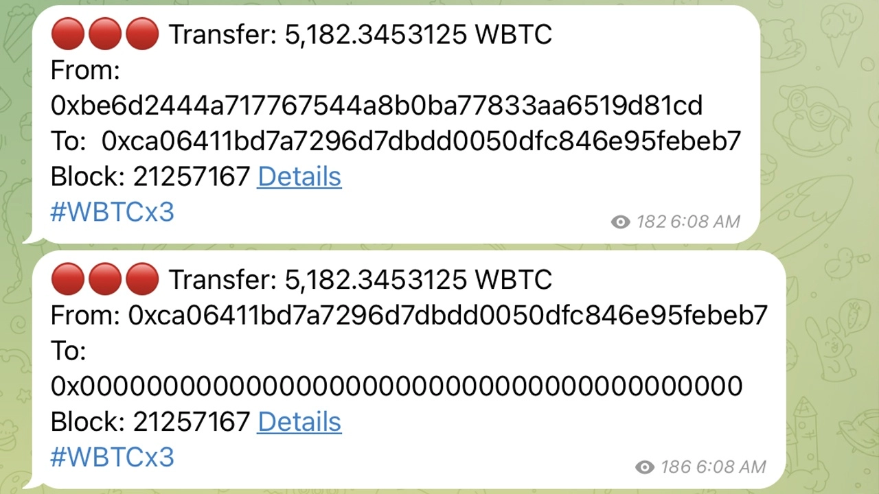 $500M WBTC Burned in the Wake of Coinbase’s Delisting Move