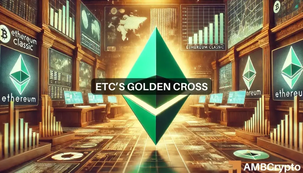 Ethereum Classic's Golden Cross sparks speculation: What lies ahead?