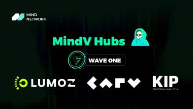 Wave1 of MindV Hubs: Lumoz, CARV, KIP Launching Soon