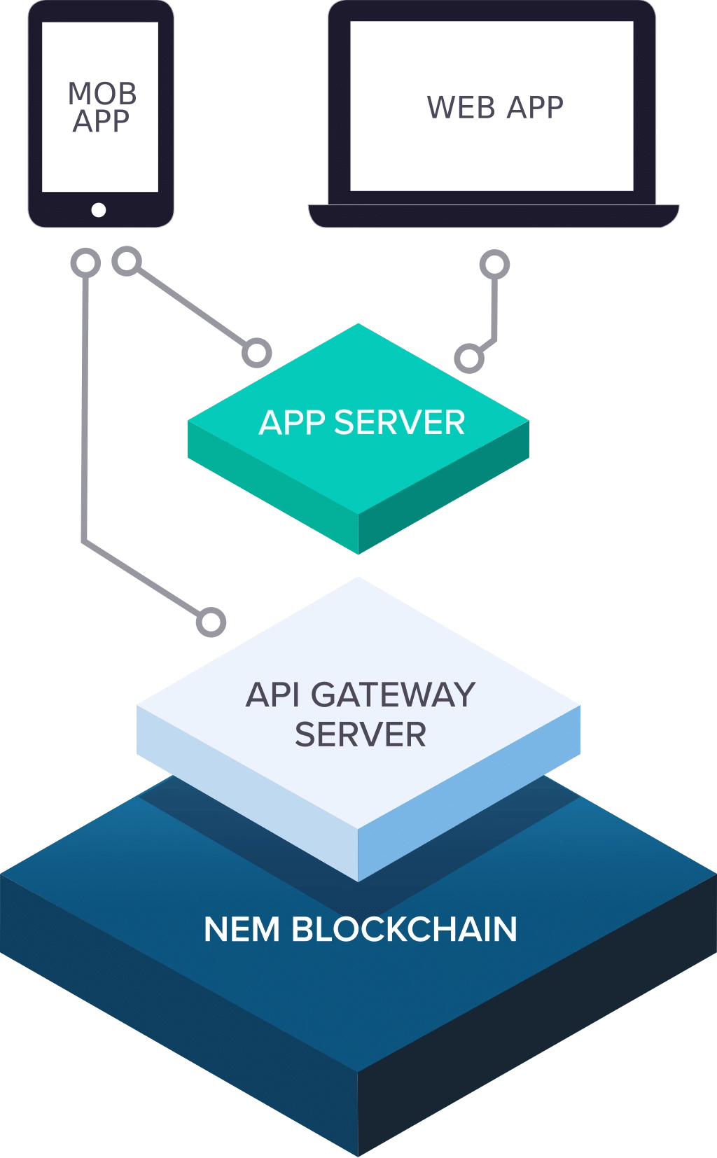 Using the NEM network in addition to an existing server