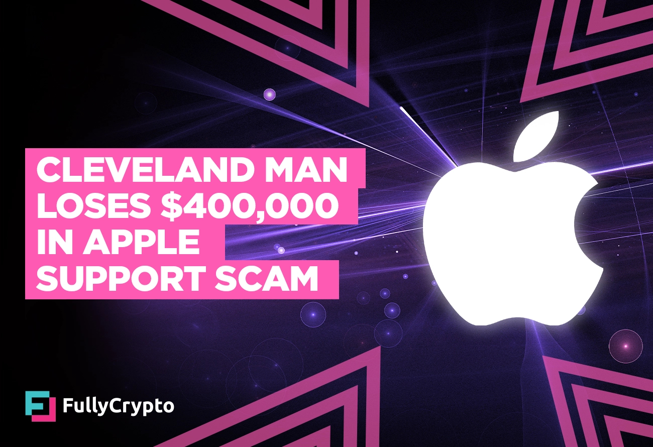 Cleveland-Man-Loses-$400,000-in-Apple-Support-Scam