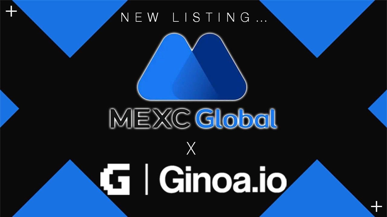 Ginoa to List on MEXC Global Exchange on October 31, 2024