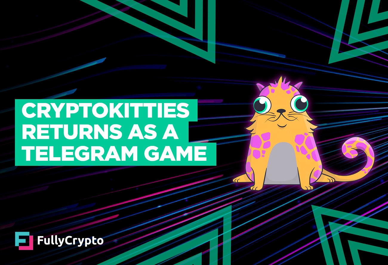 NFT-Project-Cryptokitties-Returns-as-a-Telegram-Game