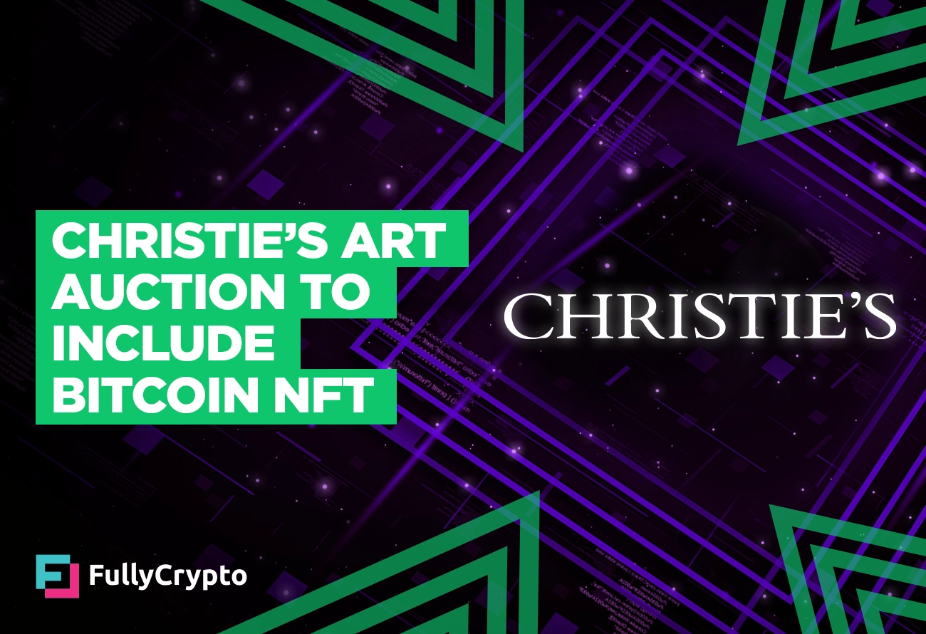 Christie’s-Post-War-Art-Auction-to-Include-Bitcoin-NFT