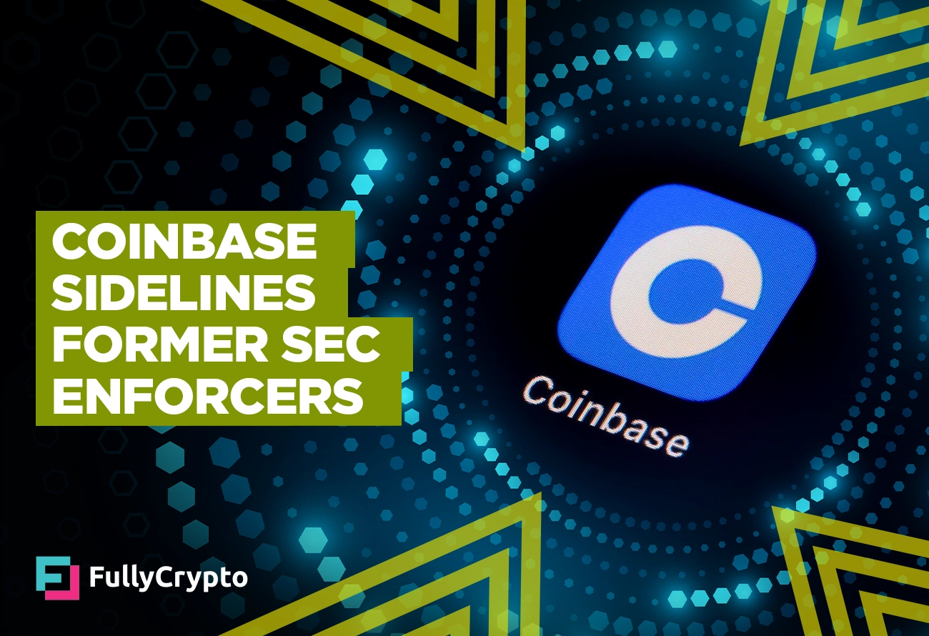 Coinbase-Won’t-Work-With-Firms-That-Hire-Former-SEC-Enforcers