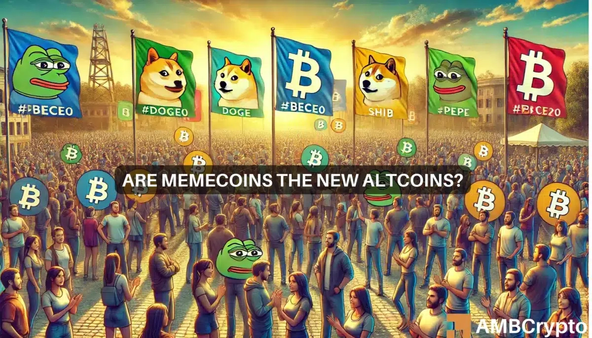 Why memecoins can outshine altcoins during the next crypto rally