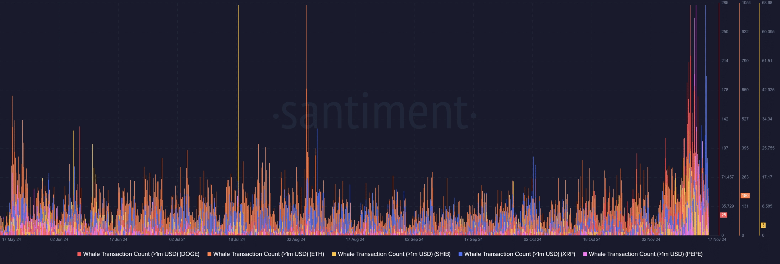 whale transactions