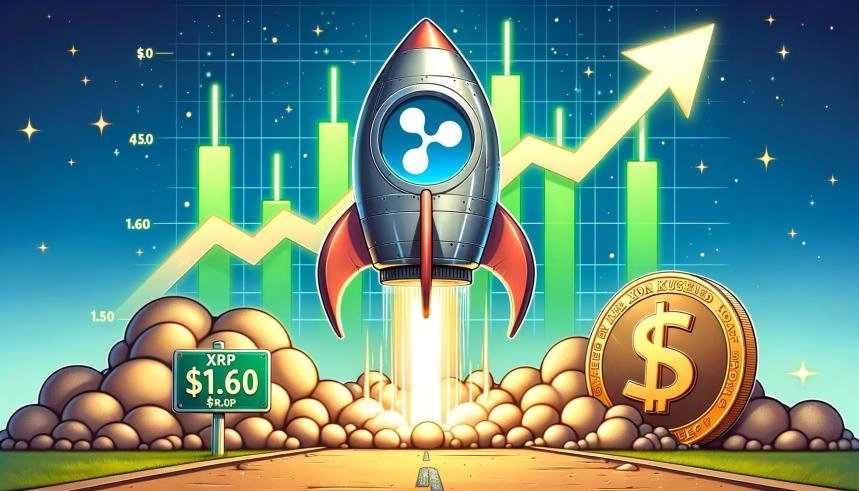 XRP Price Targets $1.60 Breakout