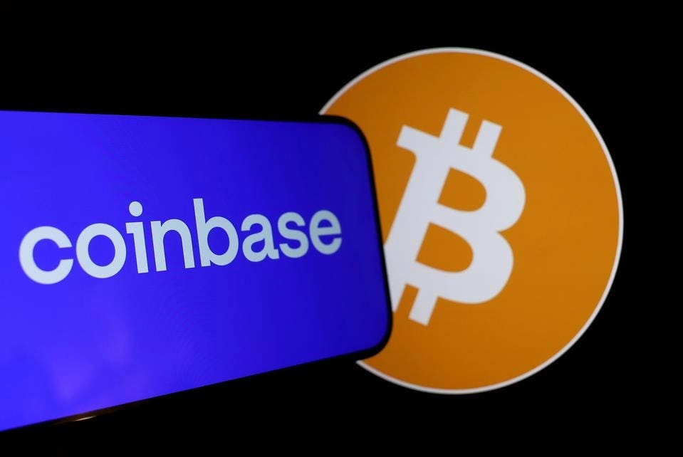 Coinbase; bitcoin