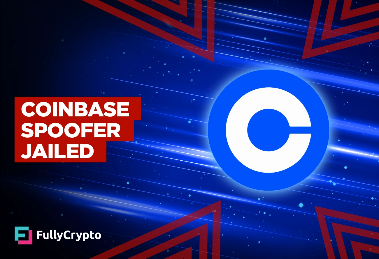 Coinbase-Spoofer-Jailed-for-Five-Years