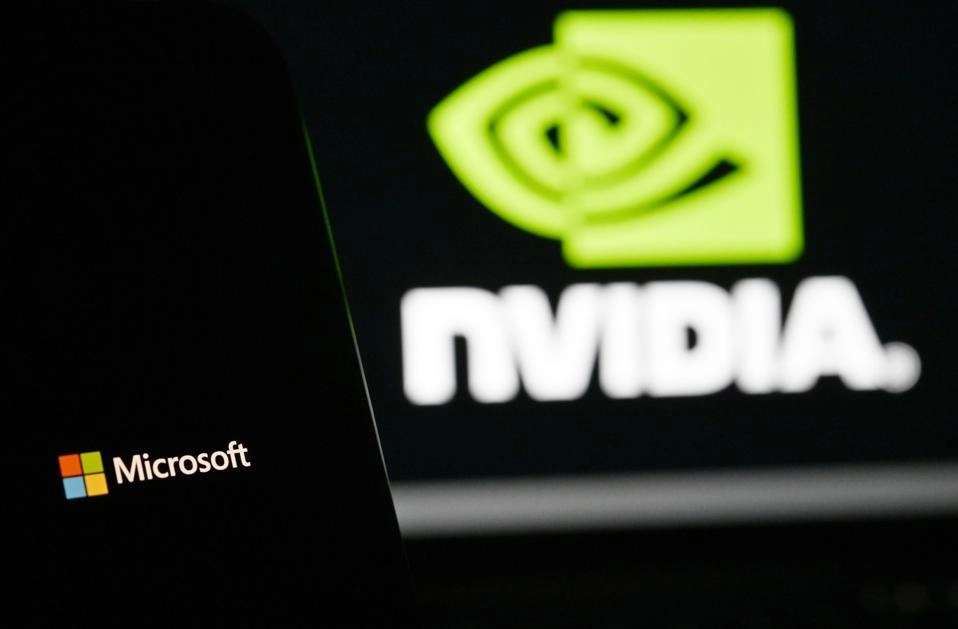 Microsoft and Nvidia