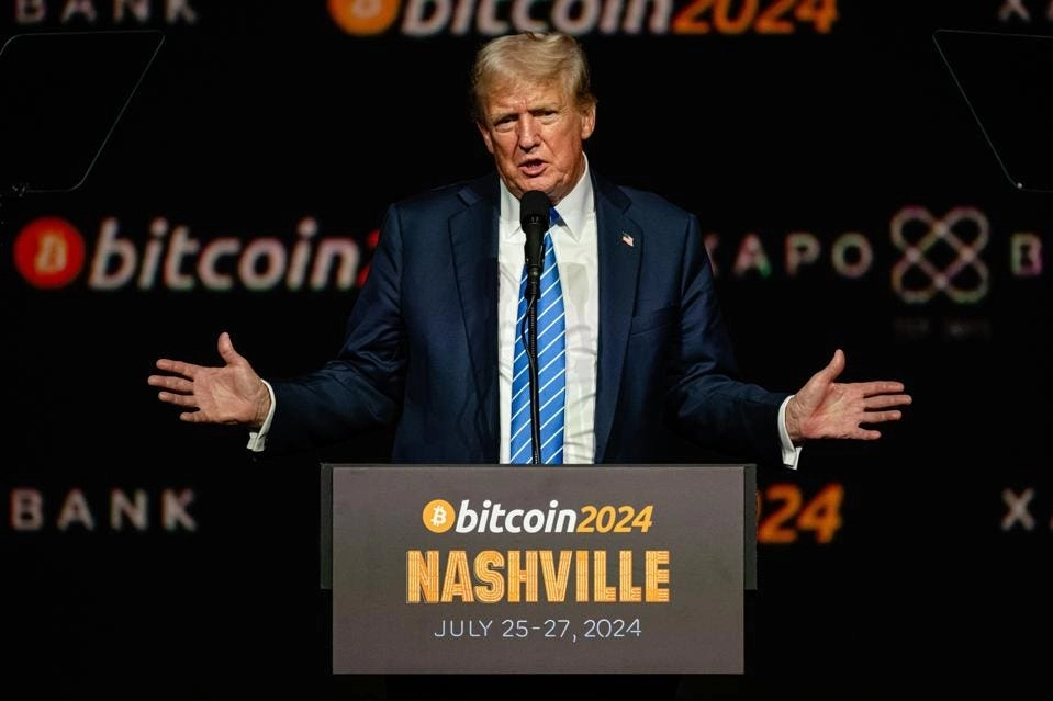 Political Figures Speak At Bitcoin Conference In Nashville