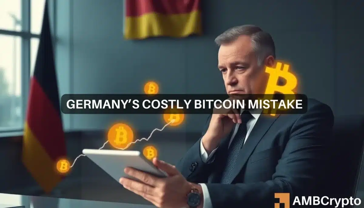 Germany’s costly Bitcoin mistake