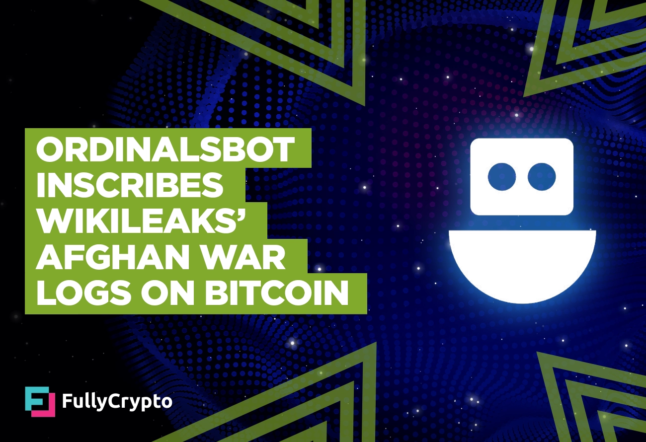 OrdinalsBot-Inscribes-WikiLeaks’-Afghan-War-Logs-on-Bitcoin