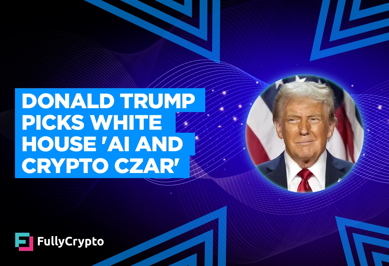 Donald-Trump-Picks-White-House-'AI-and-Crypto-Czar'