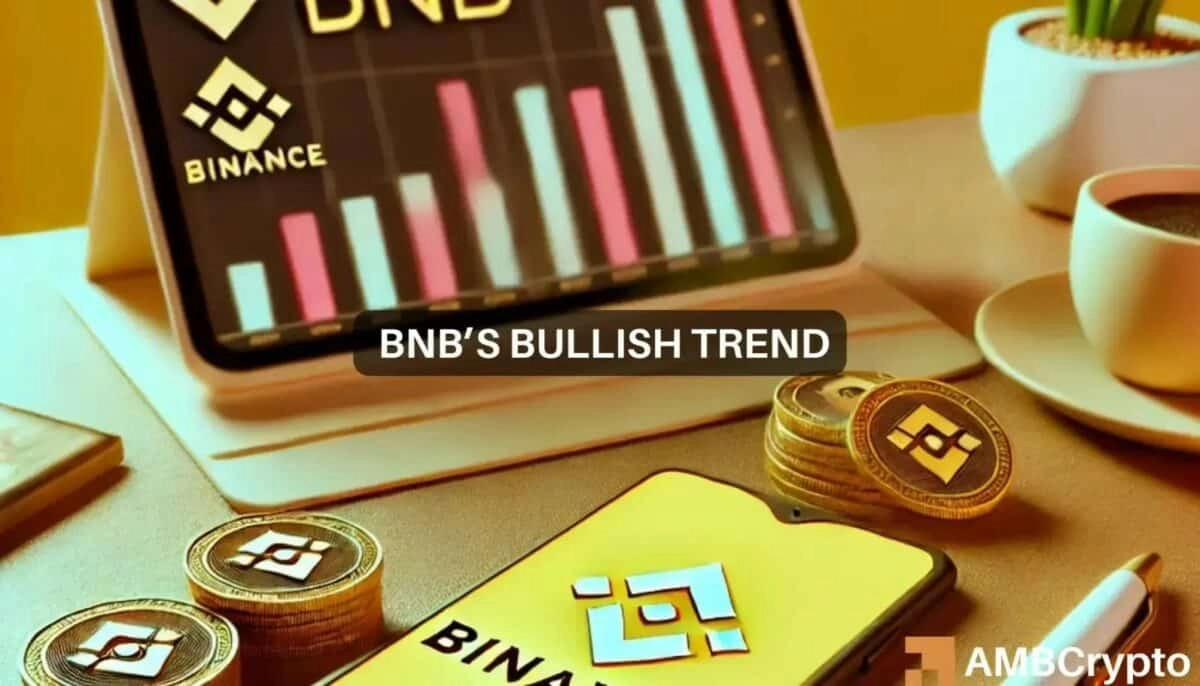 Binance Coin [BNB] surges: 2 key reasons why