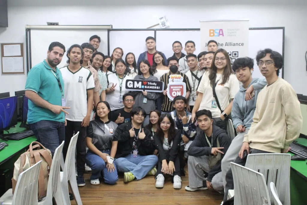 Bitskwela and BSA team with the students of University of the Cordilleras