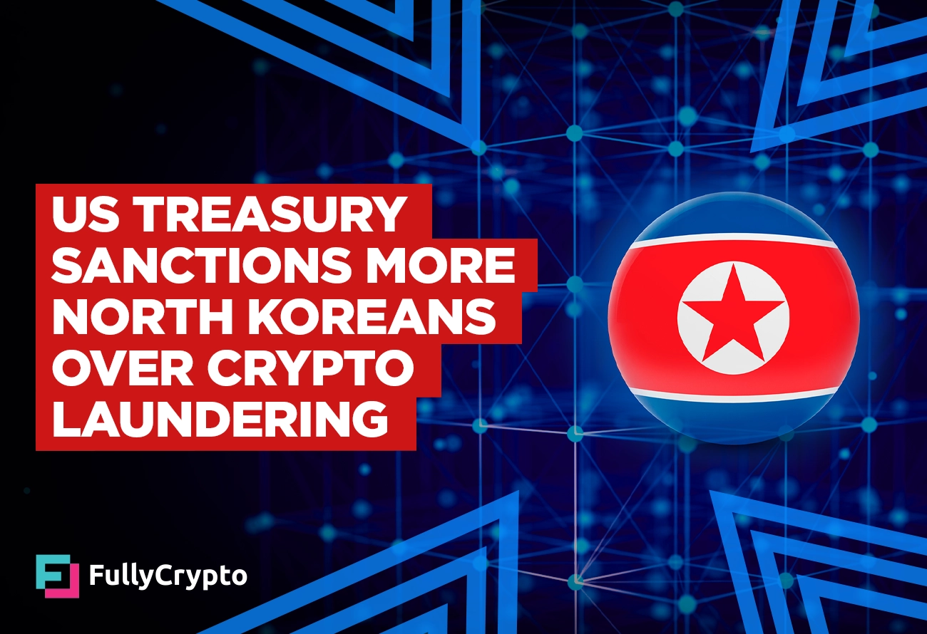 US-Treasury-Sanctions-More-North-Koreans-Over-Crypto-Laundering