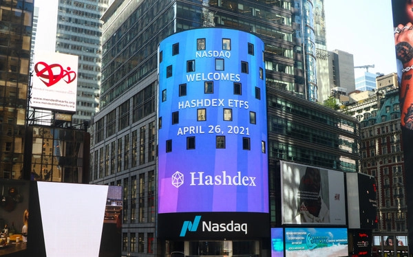 Hashdex Nasdaq Crypto Index US ETF