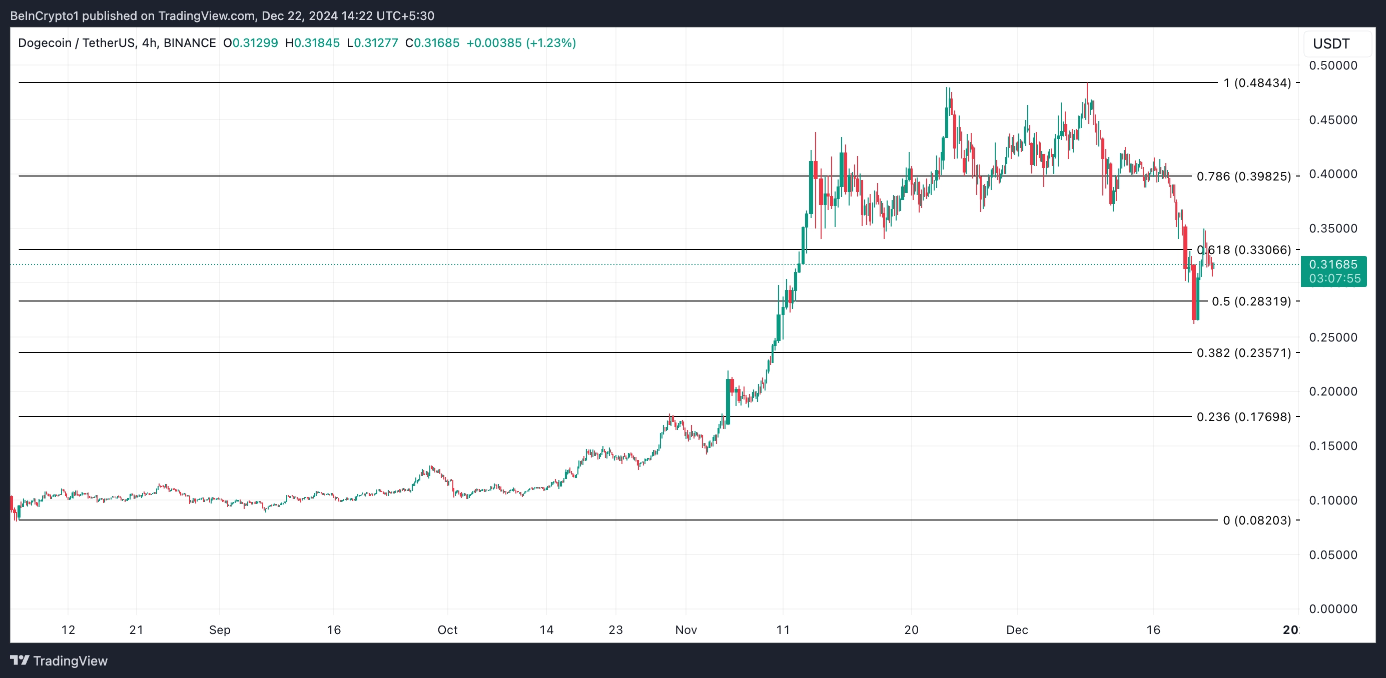 Dogecoin Price Analysis