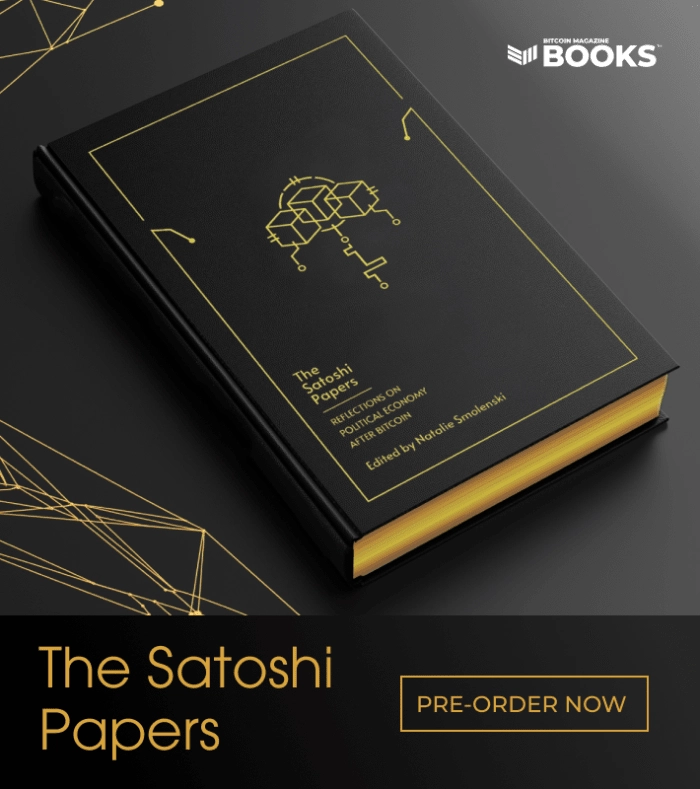 Pre-order the limited-edition hardcover edition of The Satoshi Papers.