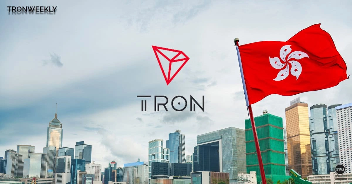 Ground breaking : Hong Kong Issues Tokenized Legal Notices Illicit Tron Wallets 1 TRON
