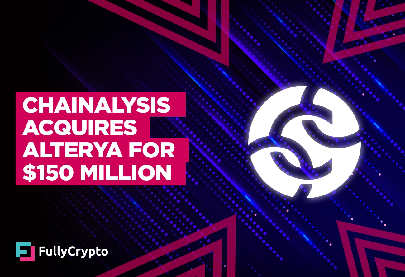 Chainalysis-Acquires-Crypto-Payment-Fraud-Specialists,-Alterya
