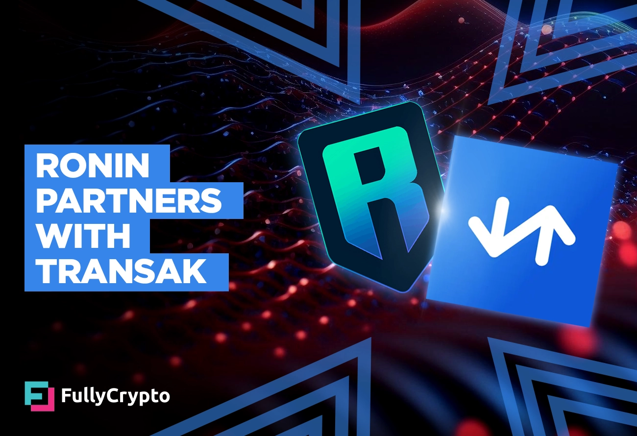 Ronin-Partners-With-Transak-to-Enhance-NFT-Payments