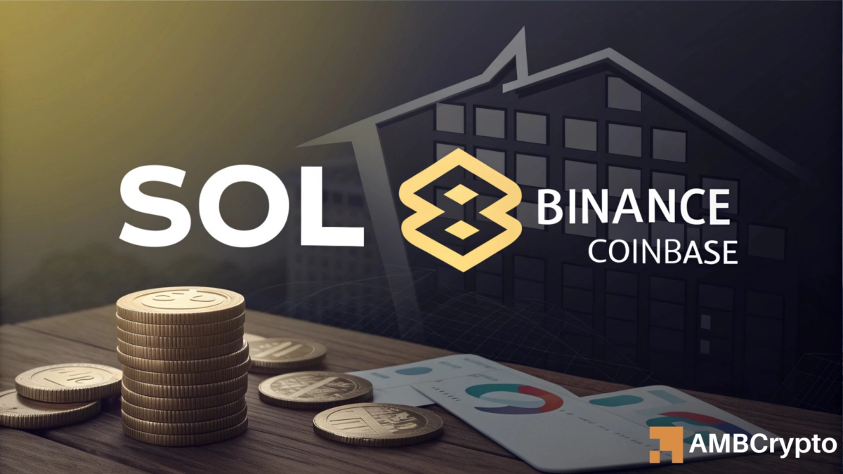Solana crashes 10% as Binance dumps $32M - A classic market flush?