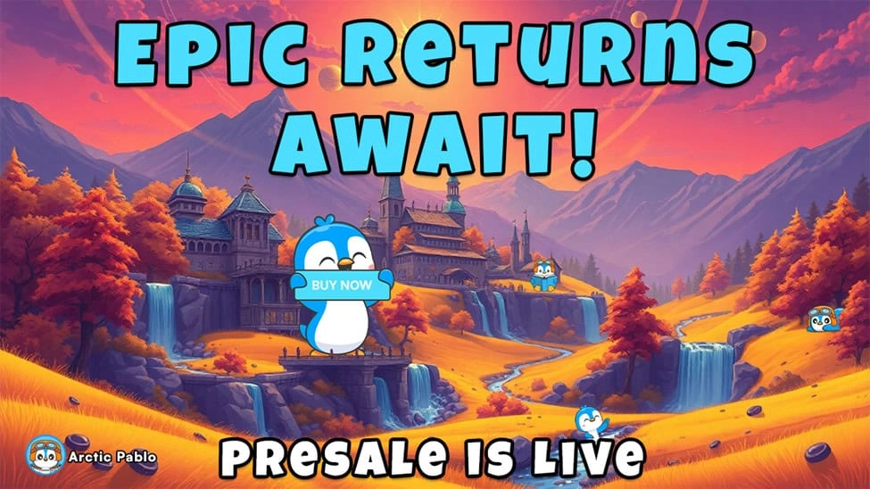 Arctic Pablo is One of the Popular Crypto to Buy – $1 Million Raised in Presale! Don’t Miss Out! EthereumSurges, and Polkadot Coin Gain Momentum! 3 image 64 3