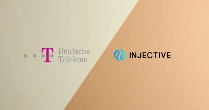Deutsche Telekom Joins Injective Blockchain as a Validator