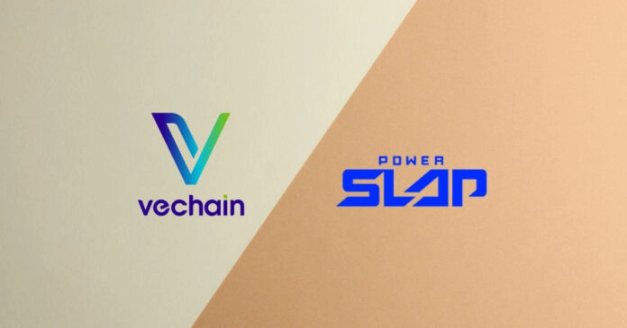 VeChain Strikes Big with Power Slap Sponsorship Deal