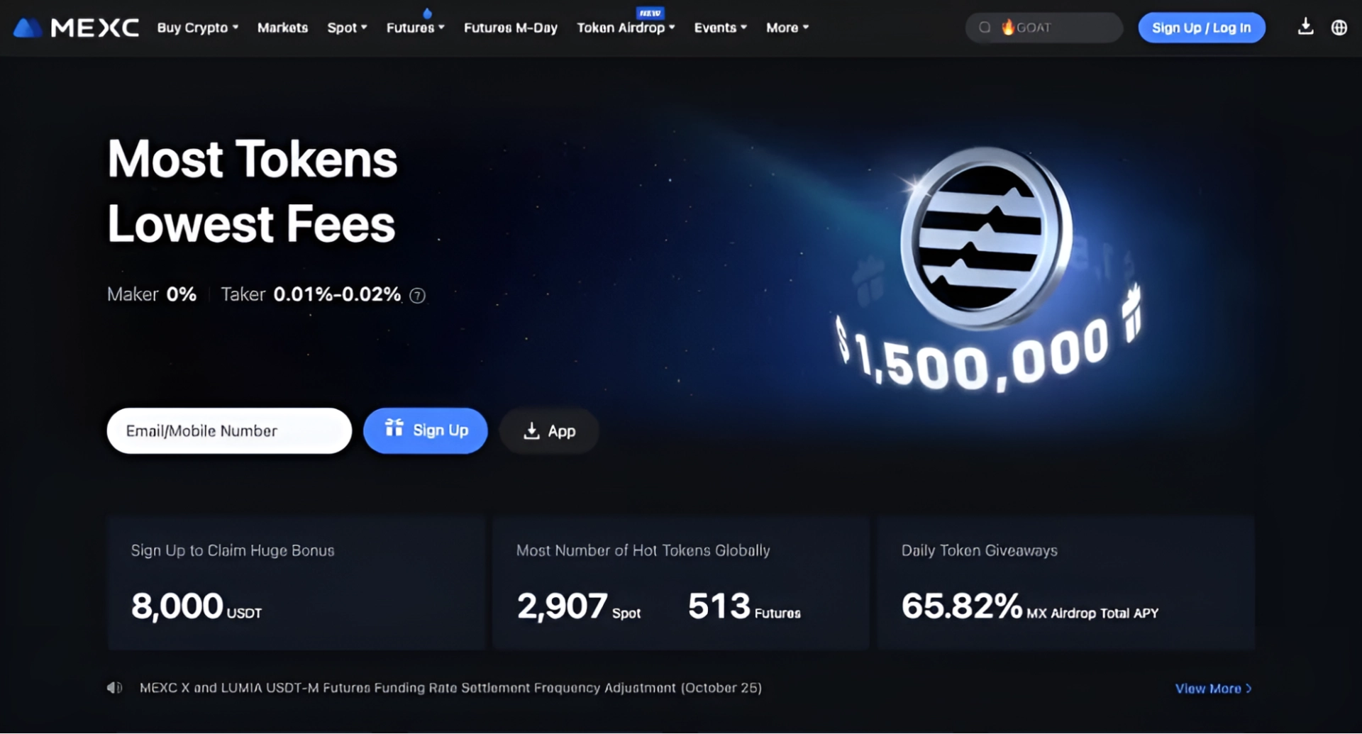 mexc-top-2-cheapest-fees-crypto-exchange
