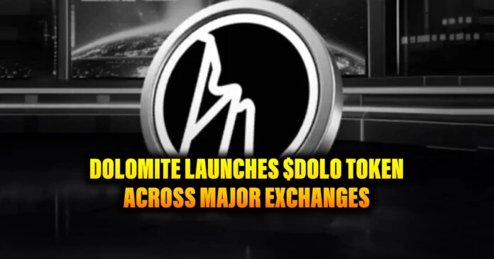 Dolomite Launches $DOLO Token Across Major Exchanges
