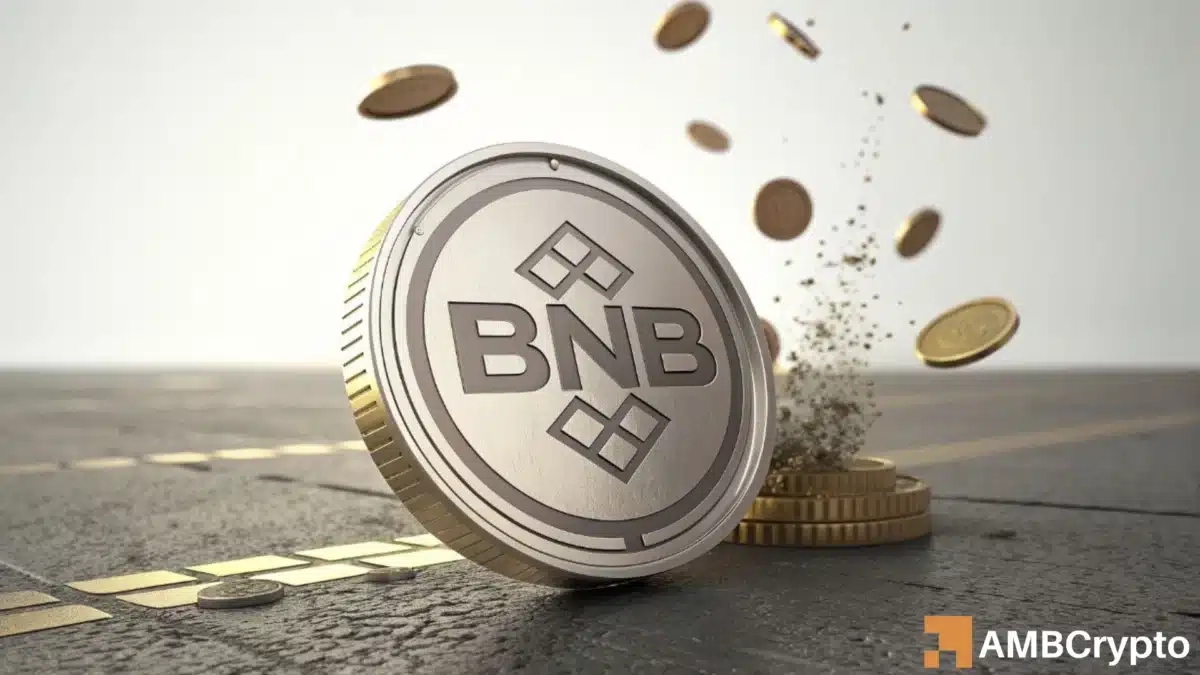 Binance Coin's [BNB]