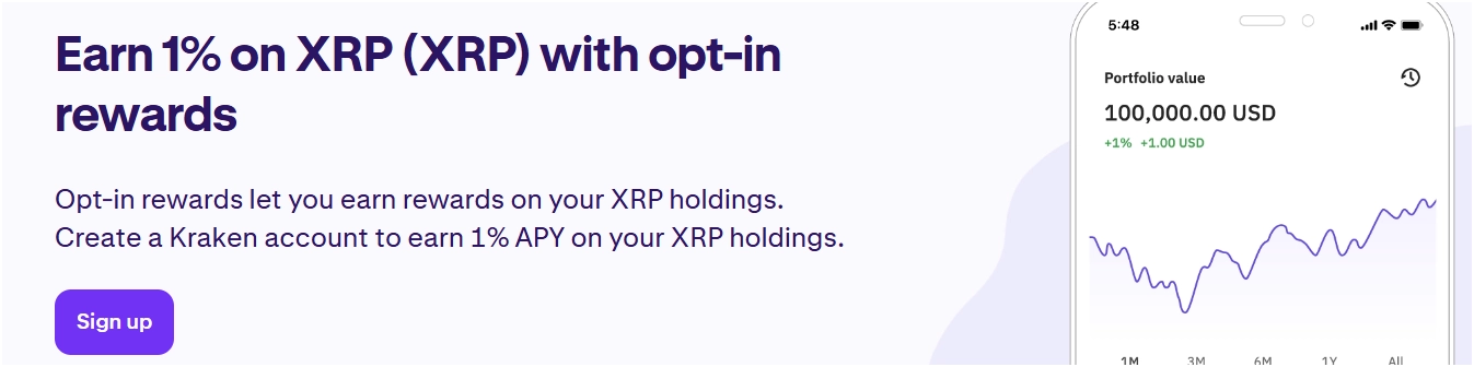 Kraken XRP Staking