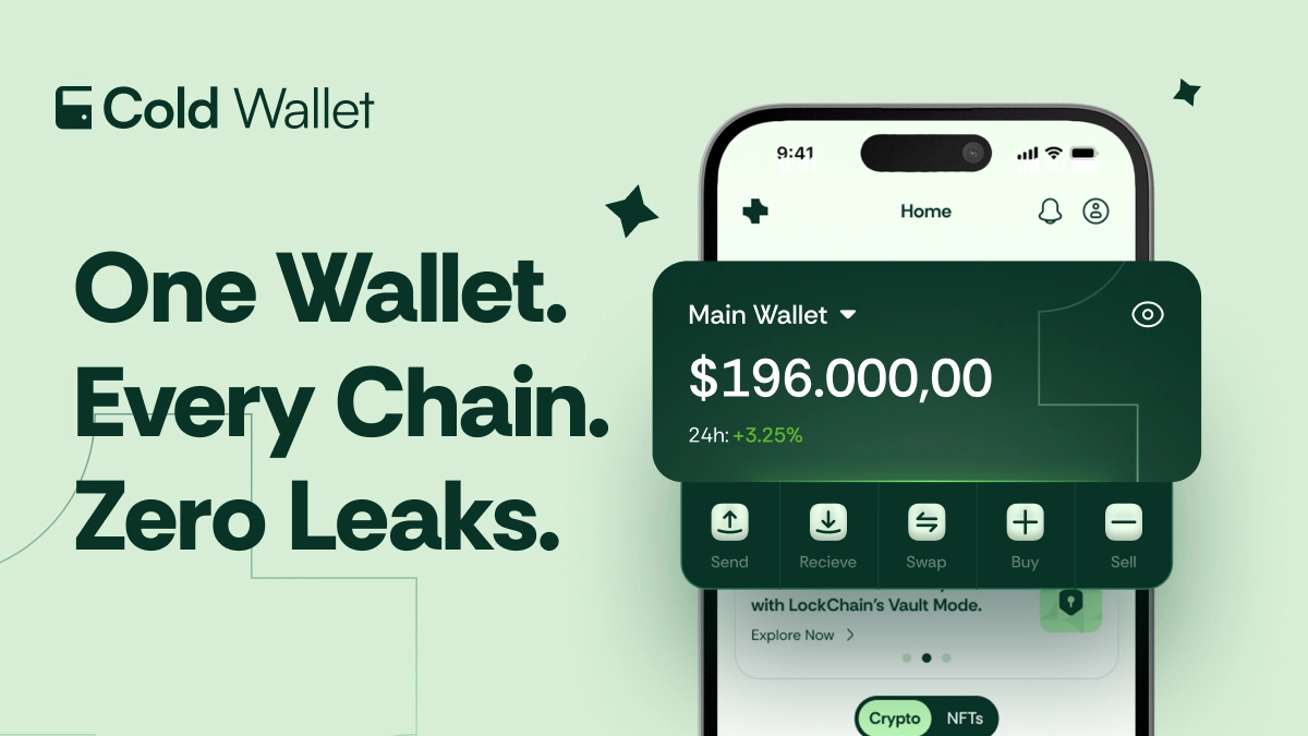 Cold Wallet (CWT): Building Privacy-First Wallet Infrastructure