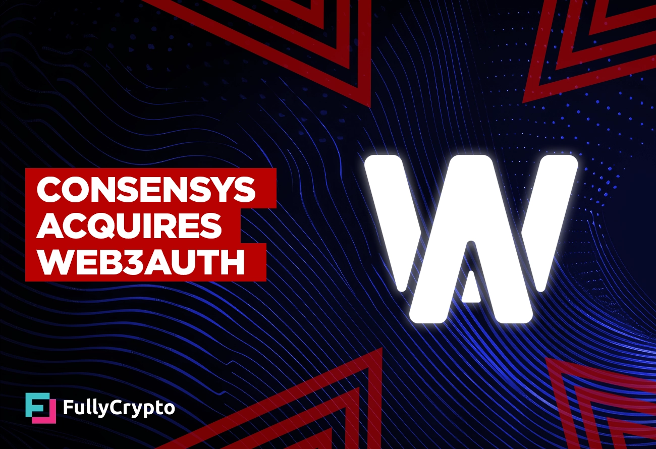 Consensys-Acquires-Web3Auth-To-Strengthen-MetaMask-Wallet