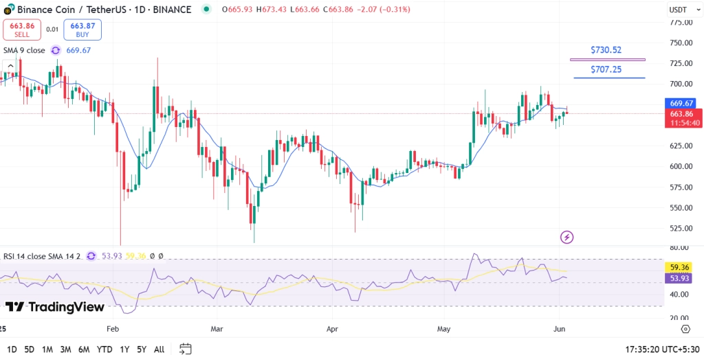 BNB Coin Price Prediction