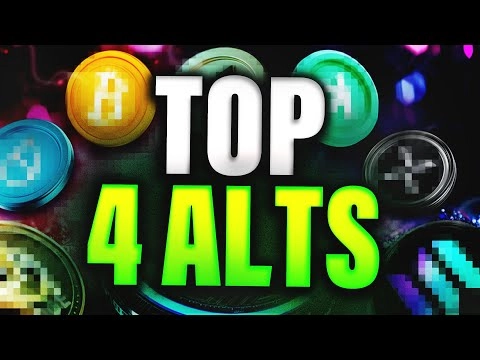 Top 4 Altcoins That Will Pump First In the 2025 Altseason