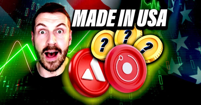 Top 4 UNDERRATED Made in the USA Altcoins